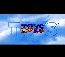 Toys (Europe) Title Screen